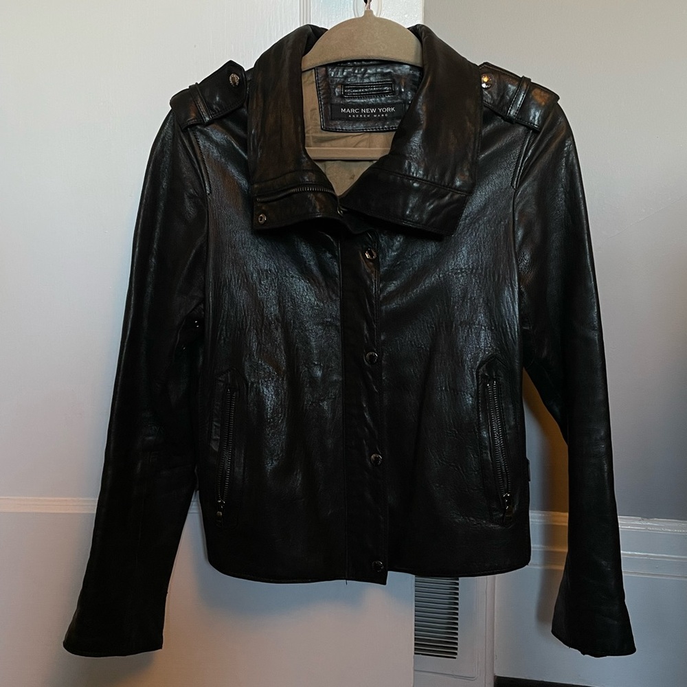 Marc Andrew Leather Jacket